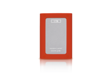 Tuff Nano Type-C便携式防护性NVMe SSD固态硬盘 橘色1TB